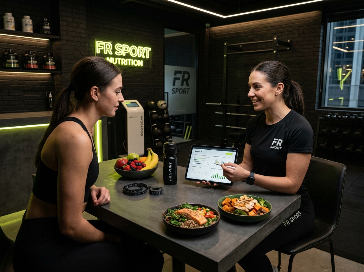 Consulta de nutrición con Elena